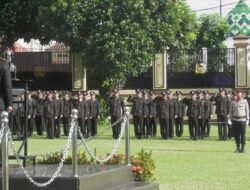 Hari Kesaktian Pancasila: Polres Linggau Tegaskan Komitmen Jaga Ideologi Bangsa