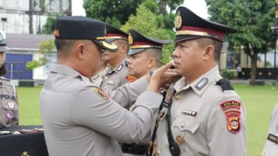 Estafet Kepemimpinan Polres Linggau: Momentum Tingkatkan Pelayanan dan Keamanan
