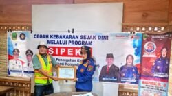 Inovasi SIPEKA, Damkar Empat Lawang Lindungi Warganya Dari Bahaya Kebakaran
