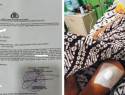 Anak Ditusuk OTD, Orangtua Melapor ke Polres Lubuk Linggau
