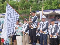 Kapolres dan Walikota Lubuk Linggau Bersatu Sukseskan Trail Run Kebon Kito