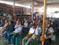 Ingatkan 100 KPM Lubuk Linggau Alat Bantuan UEP Jangan Dijual