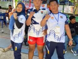 Ginting Sugiarto Sabet Perak, Gulat Linggau Unjuk Gigi di Porprov Sumsel XV