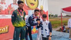 CRF ISSI Linggau Sapu Bersih Emas di Porprov Sumsel: Dominasi Balap Sepeda