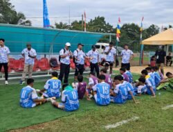 Tim Sepakbola Linggau Menang Atas Lahat 2:1 di Porprov XV Sumsel