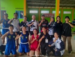 4 Atlet Tinju Linggau Tembus Final