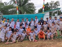 Satu Tiket Semifinal Sepak Bola Diamankan Linggau