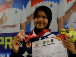 Raih 3 Perunggu, Atlet Taekwondo Linggau Unjuk Gigi di Porprov XV