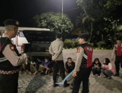 Nyaris Tawuran: Polisi Linggau Gagalkan Aksi Remaja Bersenjata di Perumahan Saphire State