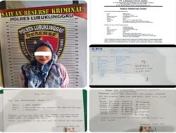 Modus Rekening Bodong, Wanita di Linggau Gondol Ratusan Juta Uang Perusahaan