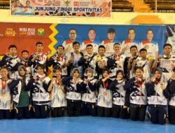 Taekwondo Linggau Raih Selusin Medali di Porprov XV