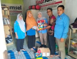 Jumat Berkah: PWI Peduli Sumsel Santuni Keluarga Wartawan