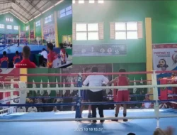 Pertarungan Sengit: Atlet Tinju Linggau Taklukkan Muba dan Banyuasin dengan TKO
