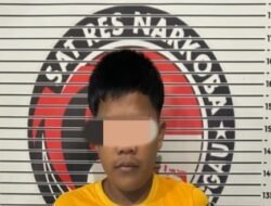 Remaja 15 Tahun Diciduk di Warnet Lubuk Linggau, Kedapatan Sabu 1,53 Gram