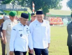 Wawako Linggau Hadiri Upacara Parade dan Syukuran HUT TNI ke-80 Tahun 2025
