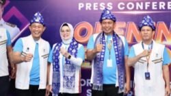 Wali Kota Linggau dan Jajaran Hadiri Pembukaan PORNAS KORPRI Sumsel 2025