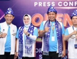 Wali Kota Linggau dan Jajaran Hadiri Pembukaan PORNAS KORPRI Sumsel 2025