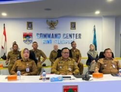 Sekda Linggau Ikuti Rakor Pengendalian Inflasi dan Kebersihan Pengelolaan Hewan Ternak