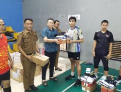 PBSI Lubuk Linggau Bekali Atlet untuk Porprov Muba