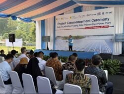 PLN Mulai Bangun PLTS Terapung Kapasitas 92 MWp di Waduk Saguling Jawa Barat