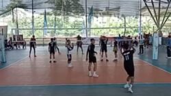 Pelatih Voli Putra Linggau Ungkap Kunci Kemenangan Dramatis Atas Empat Lawang