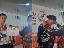 Hari Pertama Pertandingan Cabor Angkat Besi: Tim Linggau Raih 3 Perak