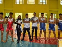 Gulat Linggau Ukir Prestasi, Pastikan 4 Medali di Porprov Sumsel XV