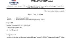 Dugaan Kecurangan Warnai Cabor Renang Porprov XV Sumsel