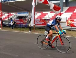 Dominasi Linggau di Balap Sepeda: Aurelia Sumbang Emas Kedua di PORPROV XV