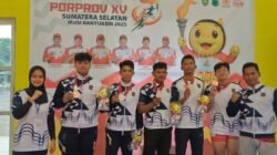 Cabor Gulat Lubuk Linggau Kembali Torehkan Prestasi: Total Raih 9 Medali