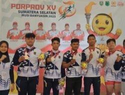 Cabor Gulat Lubuk Linggau Kembali Torehkan Prestasi: Total Raih 9 Medali