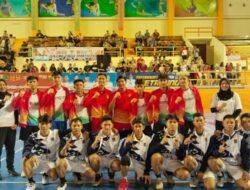 Taklukkan Muara Enim 3:1, Tim Beregu Putra Bulutangkis Linggau Tembus Final