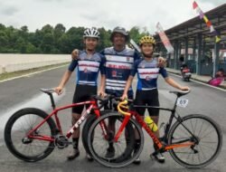 Rasyid dan Irdina Sumbang Perak, Balap Sepeda Linggau Terus Bersinar di Porprov XV