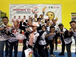 Dominasi Gulat Linggau: 2 Emas, 3 Perak, dan 4 Perunggu di Porprov XV Sumsel