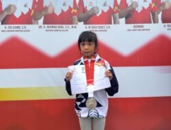 Cabor Sepatu Roda Sumbang 1 Perak di Porprov XV Sumsel di Muba