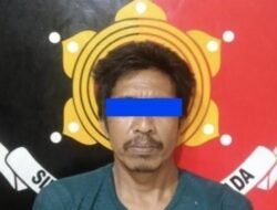Pukul Pinggang SM Pakai Tojok, AS Diborgol Satreskrim Polres Musi Rawas