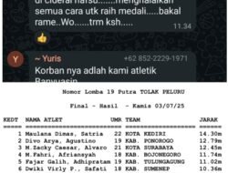 Sportifitas Porprov Sumsel XV Tercoreng oleh Banyak Atlet Luar