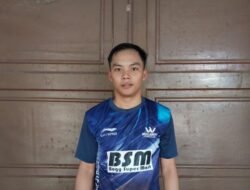 M Resya Desvin, Atlet Bulutangkis Linggau Tembus Semifinal Porprov XV Sumsel