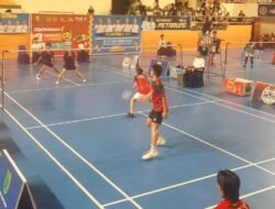Ganda Campuran Bulutangkis Linggau Tembus Semifinal Setelah Kalahkan Pagaralam 2:0