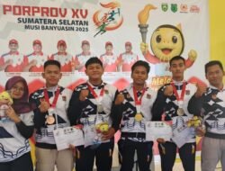 Gulat Linggau Panen Medali di Porprov
