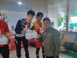 3 Emas Disumbang Dari Cabor Angkat Besi Linggau