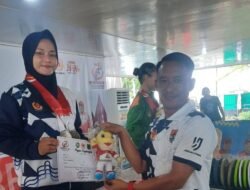 Cabor Angkat Besi Kembali Dulang Medali Perak