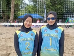 Denok dan Nia Sabet Medali Perunggu Voli Pasir
