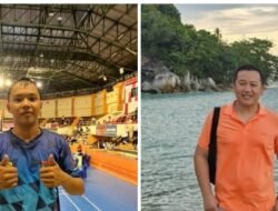 Desvin Tembus Final Bulutangkis Tunggal Putra