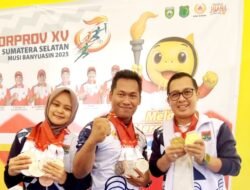 Pertandingan Usai, Gulat Diguyur 25 Medali
