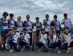 CRF ISSI Linggau Juara Umum di Porprov XV Sumsel