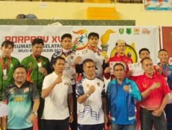 Rizky dan Zaky Sabet Medali Emas Bulutangkis Ganda Putra