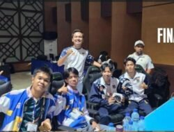eFootball Linggau Sabet Medali Emas