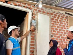 PLN UP3 Linggau Wujudkan Program LUTD