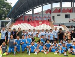 Kalahkan Tuan Rumah, Sepakbola Linggau Tembus Final
